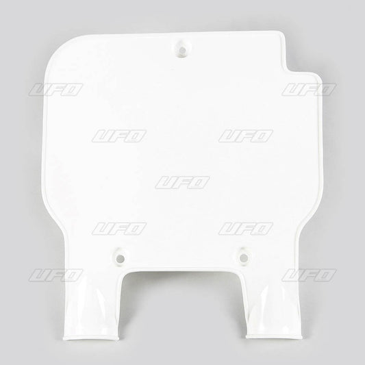 UFO voornummerplaat Wit Kawasaki KX 125/250/500 89-95