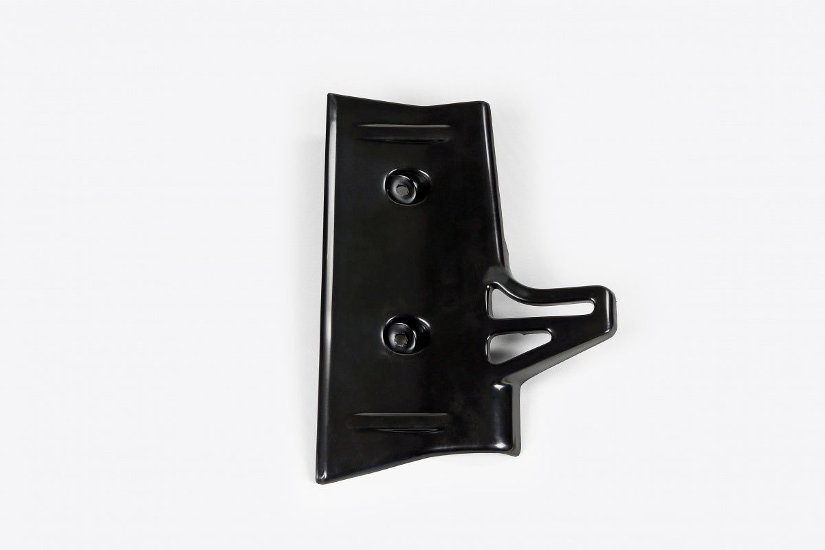 UFO radiator kap Zwart Kawasaki KX 60 1984-2004