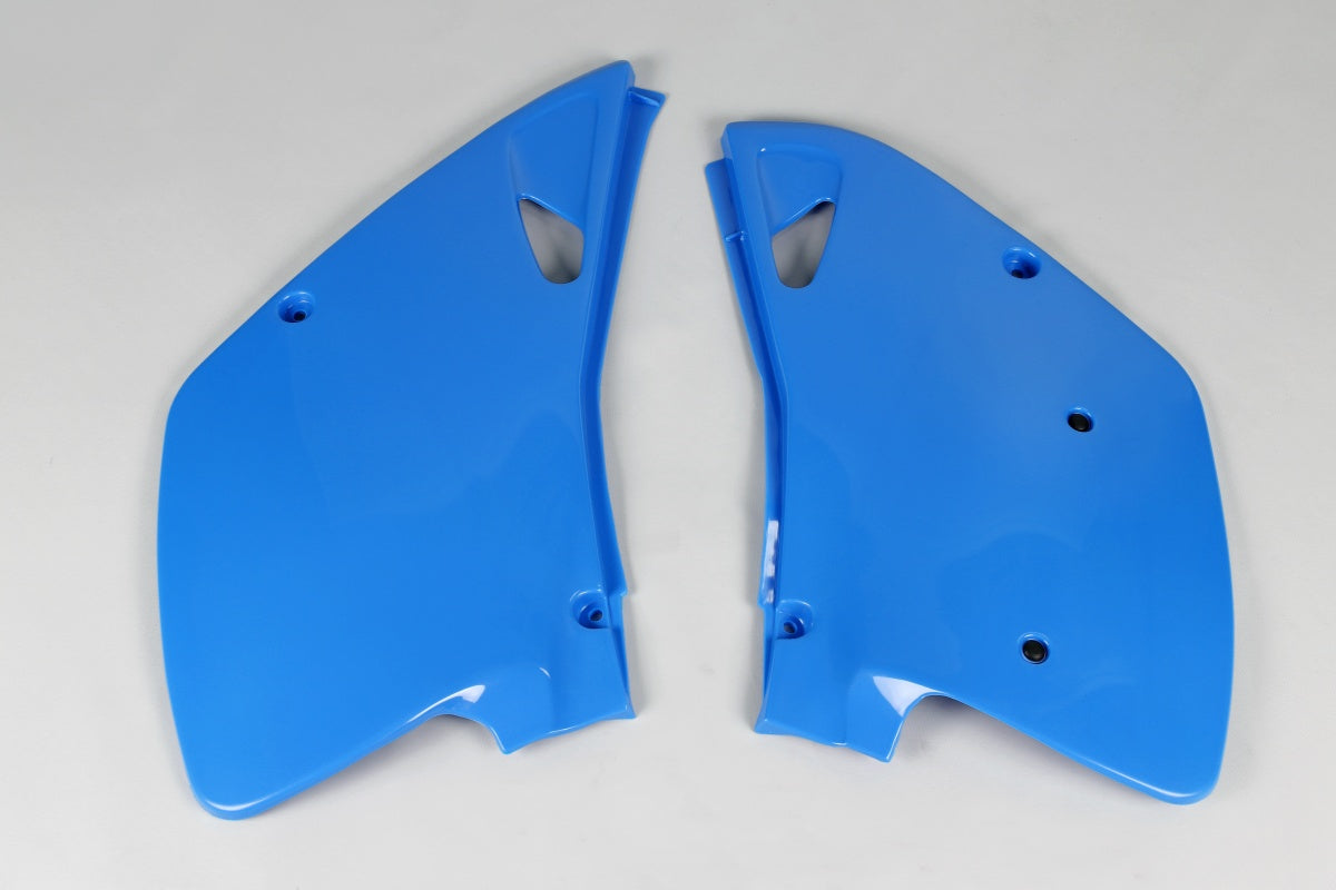 UFO Zijnummerborden Blauw 091 Kawasaki KX 125/250 1992-1993