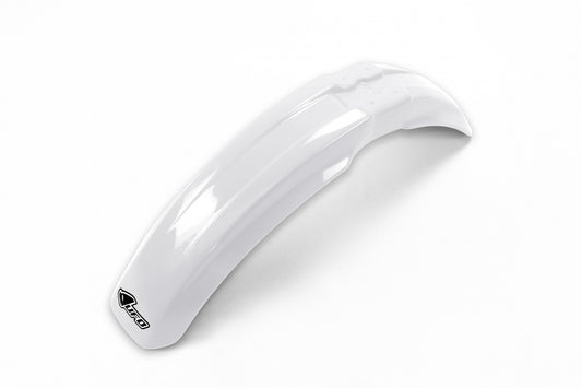 UFO voorspatbord Wit Kawasaki KX 125/250/500 93-02 & KDX 200 90-98