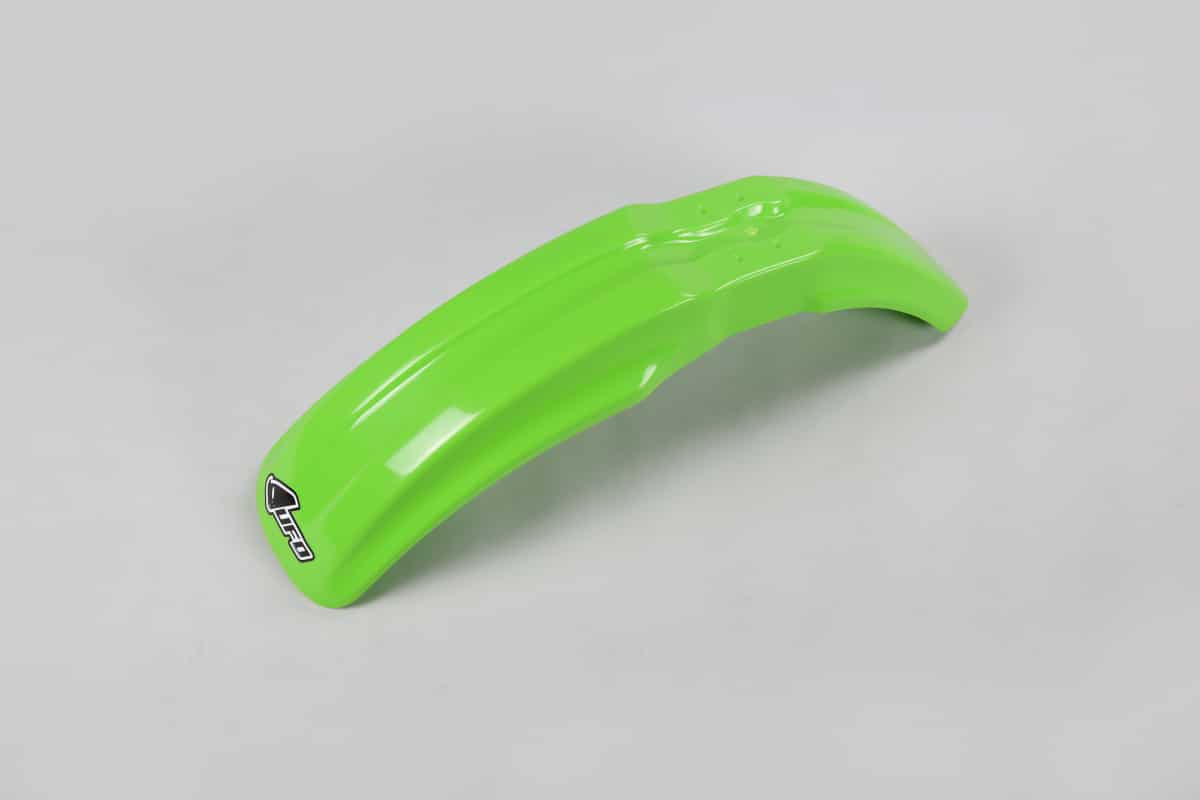 UFO voorspatbord Groen Kawasaki KX 80 1991-1997 & KX 80 1998-2013 - MxProStoreParts