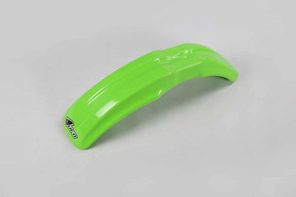 UFO voorspatbord Groen Kawasaki KX 80 1991-1997 & KX 80 1998-2013 - MxProStoreParts