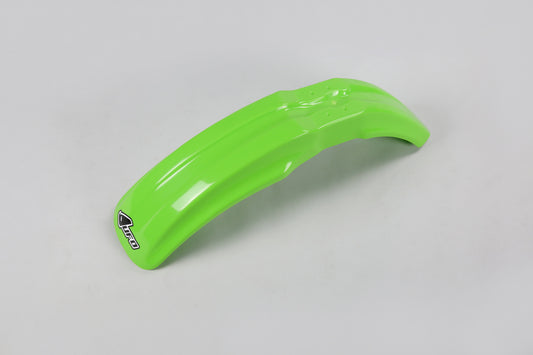 UFO voorspatbord Groen Kawasaki KX 80 1991-1997 & KX 80 1998-2013