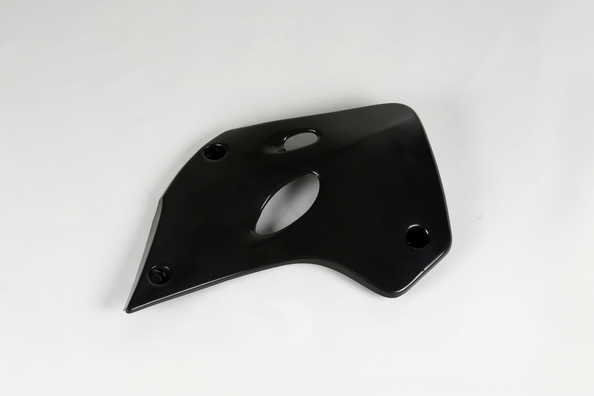 UFO radiator kap Zwart Kawasaki KX 80 1991-1997