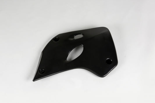 UFO radiator kap Zwart Kawasaki KX 80 1991-1997