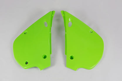 UFO Zijnummerborden Groen Kawasaki KX 80 1991-1997