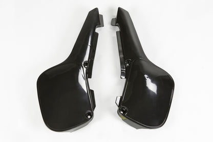 UFO Zijnummerborden Zwart Kawasaki KX 60 1984-2004