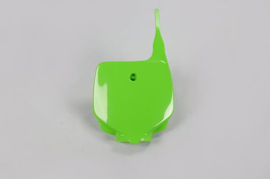 UFO voornummerplaat Groen Kawasaki KX 85 1998-2013