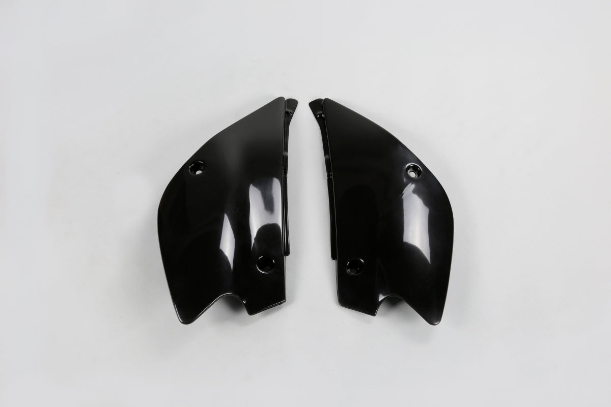 UFO Zijnummerborden Zwart Kawasaki KX 85 1998-2013