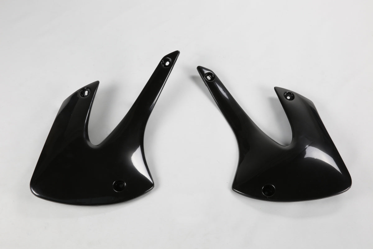 UFO radiator kappen Zwart Kawasaki KX 85 2001-2013