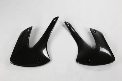 UFO radiator kappen Zwart Kawasaki KX 85 2001-2013