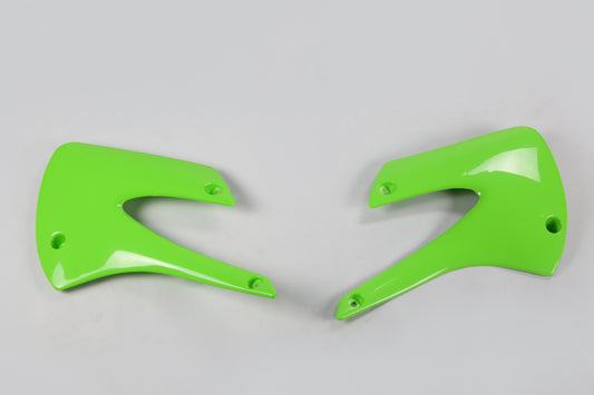 UFO radiator kappen Groen Kawasaki KX 85 2001-2013