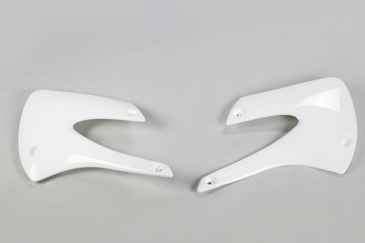 UFO radiator kappen Wit Kawasaki KX 85 2001-2013