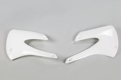 UFO radiator kappen Wit Kawasaki KX 85 2001-2013