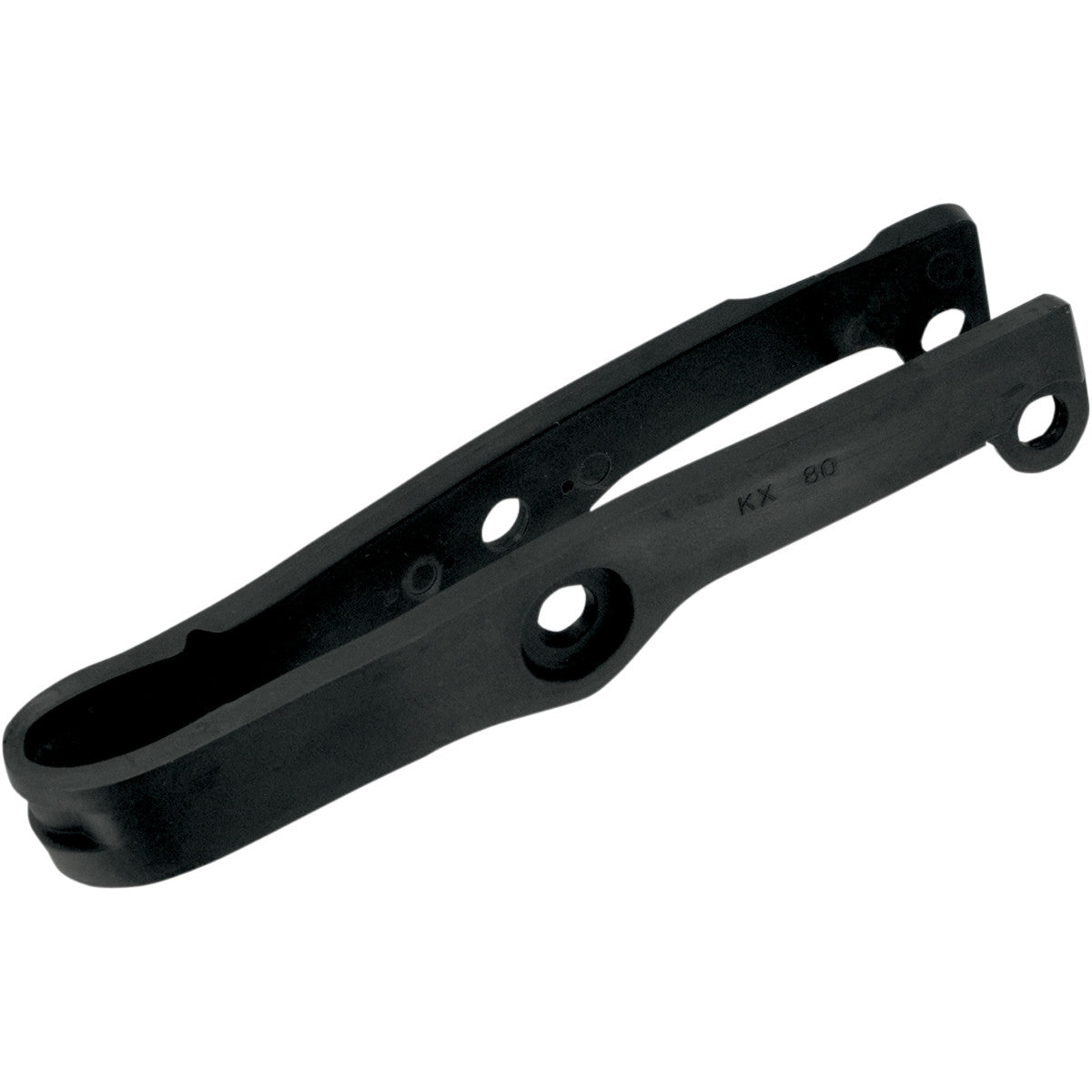 UFO swingarm geleider zwart Kawasaki KX 85 01- & KX 112 22