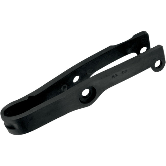 UFO swingarm geleider zwart Kawasaki KX 85 01- & KX 112 22