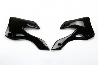UFO radiator kappen Zwart Kawasaki KX 125/250 99-02