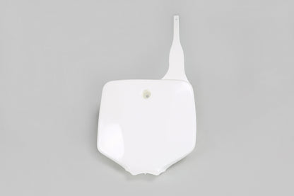 UFO/WRP voornummerplaat Wit Kawasaki KX 65 2000- & KLX 110 2001-2009 & Suzuki RM 65 2003-