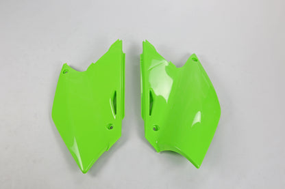 UFO Zijnummerborden Groen Kawasaki KX 250F 2004-2005