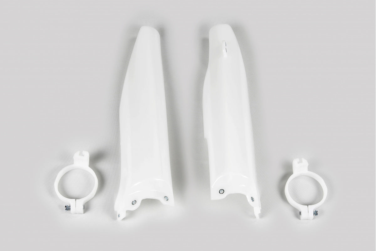 UFO voorvork beschermers Neutraal Kawasaki KX 250F 2004-2005 & KX 125/250 2004-2008 & Suzuki RM-Z 250 2004-2006