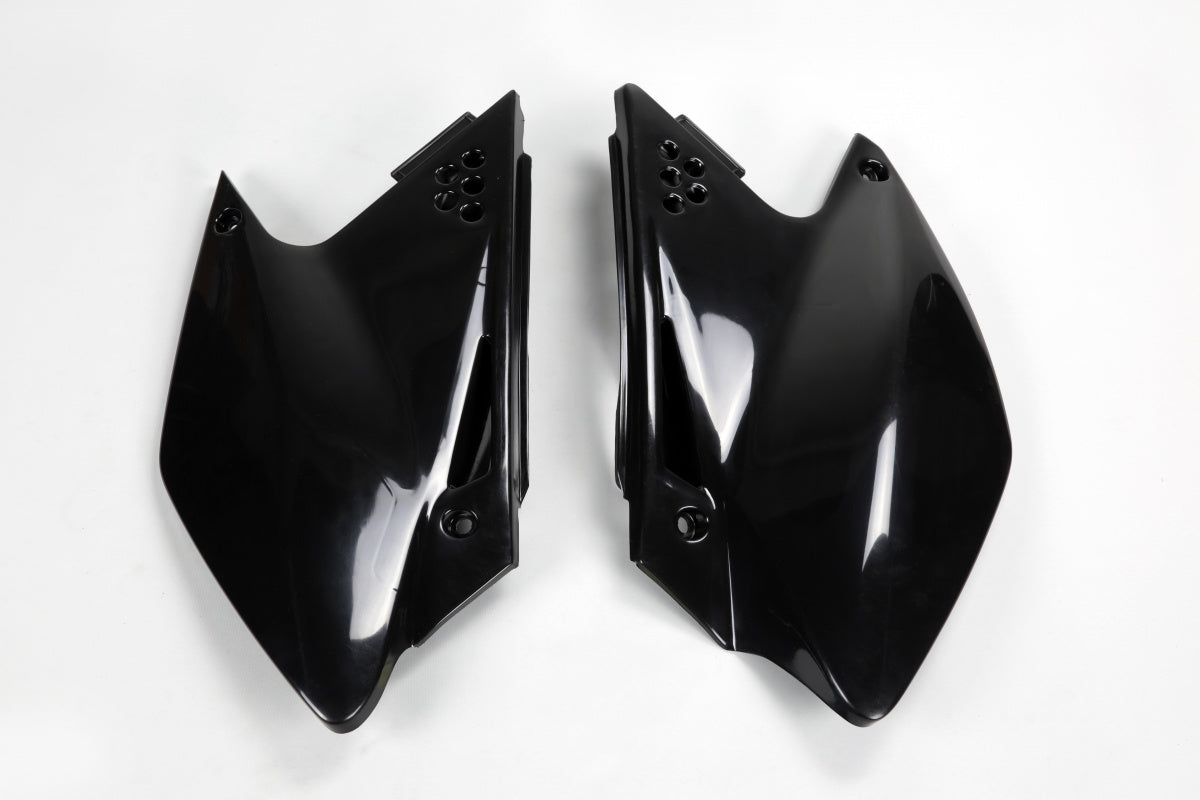 UFO Zijnummerborden Zwart Kawasaki KX 250F 2006-2008