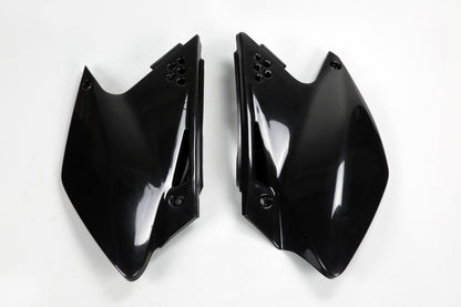 UFO Zijnummerborden Zwart Kawasaki KX 250F 2006-2008