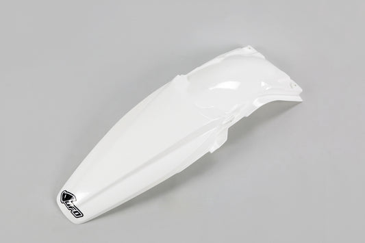 UFO achterspatbord Wit Kawasaki KX 250F 2009-2012 & KX 450F 2009-2011