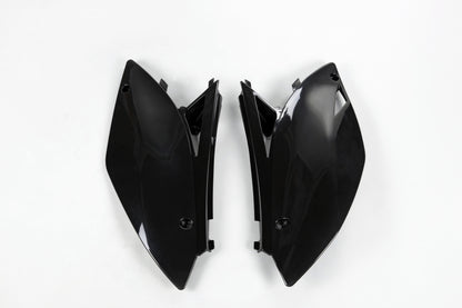 UFO Zijnummerborden Zwart Kawasaki KX 250F 2009-2012 & KX 450F 2009-2011