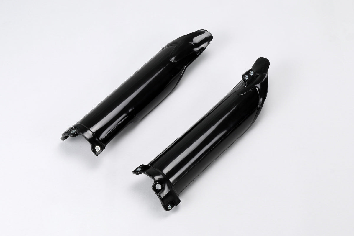 UFO voorvork beschermers Zwart Kawasaki KX 250F/450F 09-