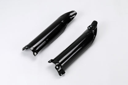UFO voorvork beschermers Zwart Kawasaki KX 250F/450F 09-
