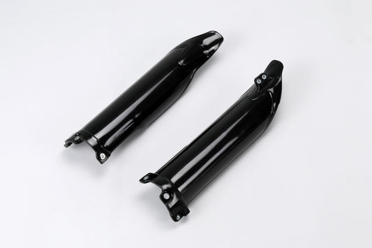 UFO voorvork beschermers Zwart Kawasaki KX 250F/450F 09-
