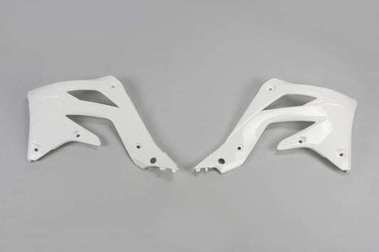 Racetech radiator kappen Wit Kawasaki KX 450F 2012-2015