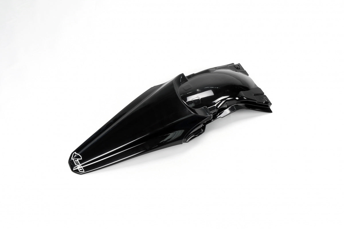 UFO achterspatbord Zwart Kawasaki KX 250F 2013-2016 & KX 450F 2012-2015