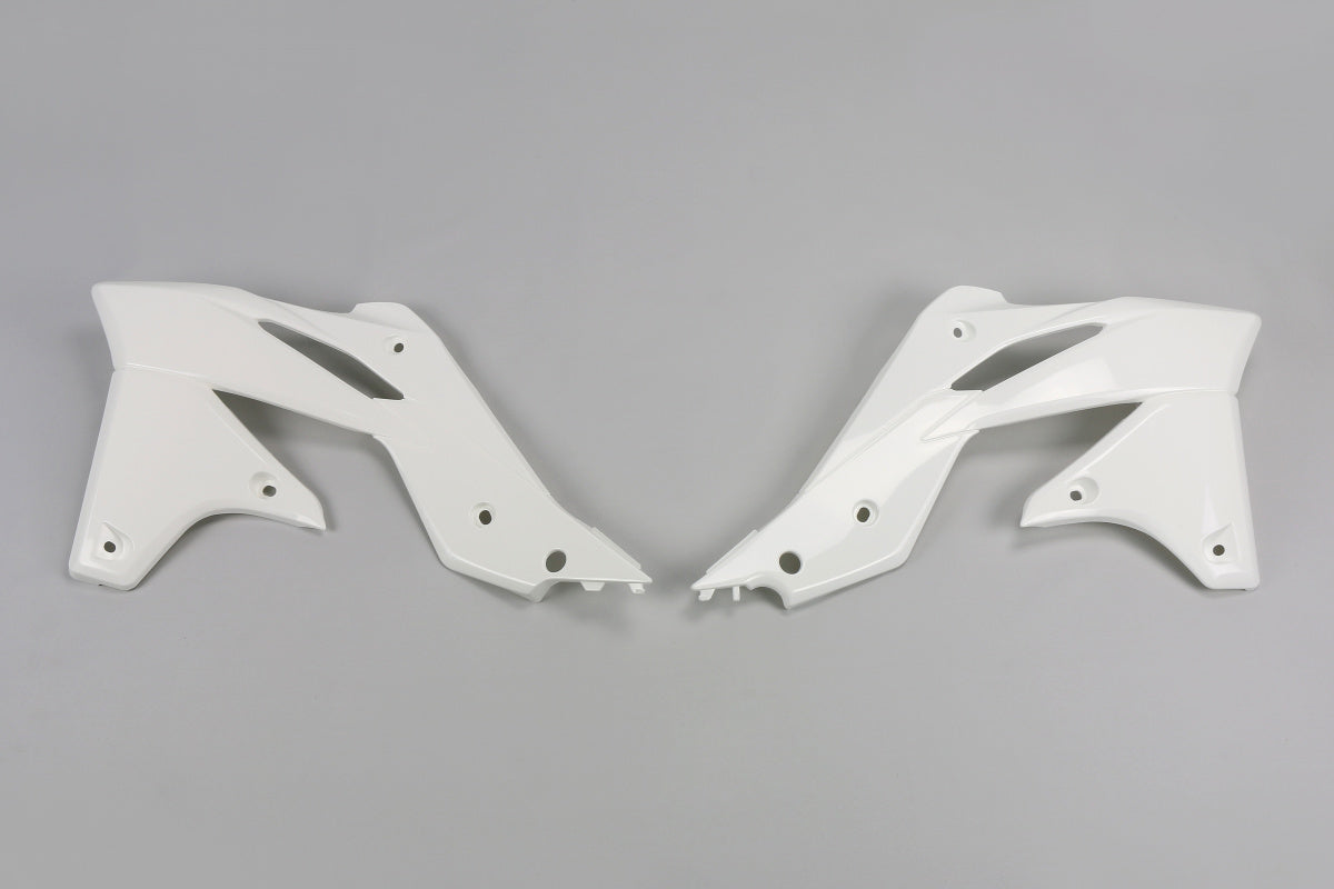 Racetech radiator kappen Wit Kawasaki KX 250F 2013-2016