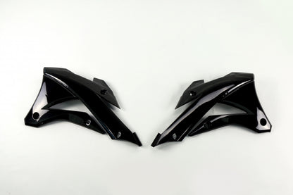 UFO radiator kappen Zwart Kawasaki KX 85 2014-