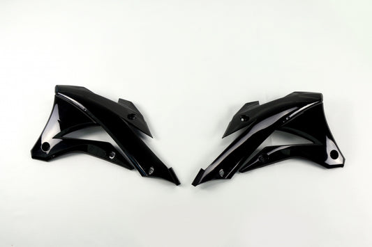UFO radiator kappen Zwart Kawasaki KX 85 2014-