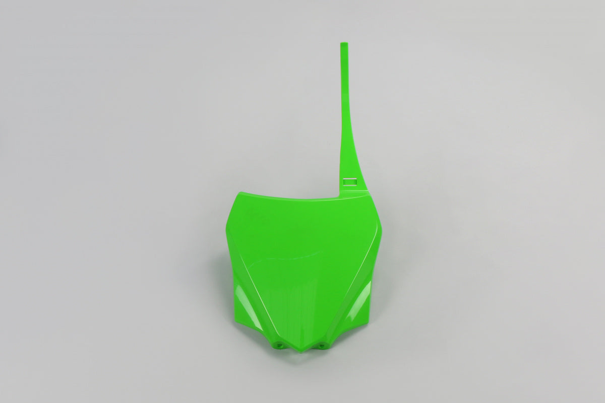UFO voornummerplaat Groen Kawasaki KX 85 2014- & KX 112 2022