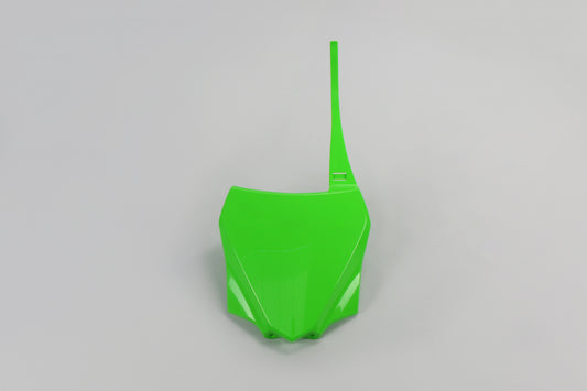 UFO voornummerplaat Groen Kawasaki KX 85 2014- & KX 112 2022