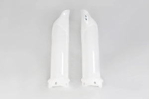 UFO Neutral Fork Guards for Kawasaki KX 85 14- & KX 112 22