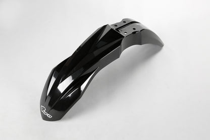 UFO voorspatbord Zwart Kawasaki KX 250F 2017 & KX 450F 2016-2017