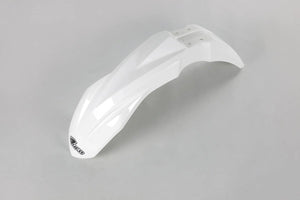 Garde-boue avant UFO blanc pour Kawasaki KX 250F 2017 & KX 450F 2016-2017