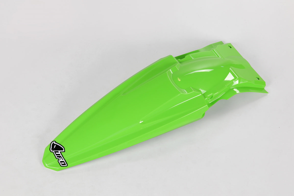 UFO Achterspatbord Groen Kawasaki KX 250F 17-20 &amp; KX 450F 16-18