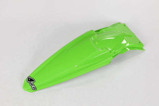 UFO Achterspatbord Groen Kawasaki KX 250F 17-20 &amp; KX 450F 16-18