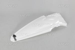 UFO Achterspatbord Wit Kawasaki KX 250F 17- &amp; KX 450F 16-18