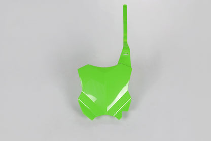 UFO voornummerplaat Groen Kawasaki KX 250F 17- &amp; KX 450F 16-