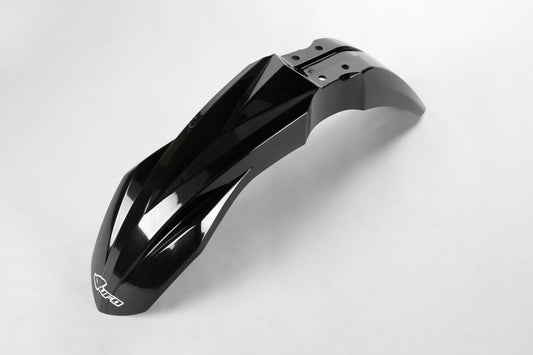 UFO voorspatbord Zwart Kawasaki KX 250F 18- & KX 450F 18-