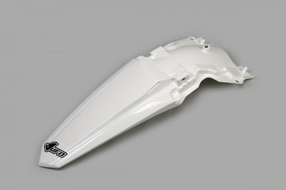 UFO achterspatbord Wit Kawasaki KX 250F 2021-2024 & KX 450F 2019-2023