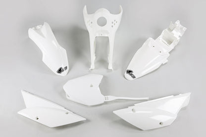 UFO plastic kit Wit Kawasaki KLX 110 2010-