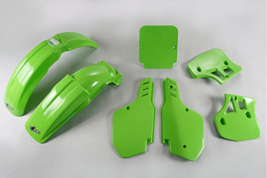 UFO plastic kit Groen Kawasaki KX 250/500 1988