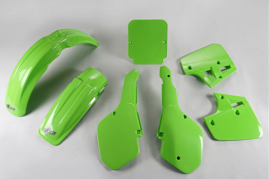 UFO plastic kit Groen Kawasaki KX 250/500 1987
